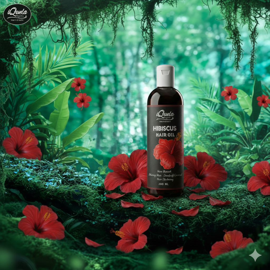Hibiscus Hair Oil